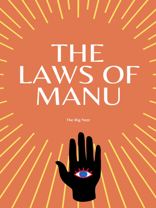 Cover image for The Laws of Manu